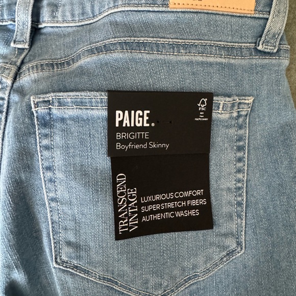 PAIGE NWT distressed size 27 - Picture 3 of 5
